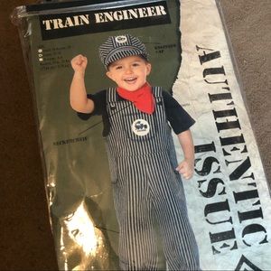 Train Conductor Costume